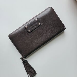 Kate Spade Dark BROWN Leather Wallet